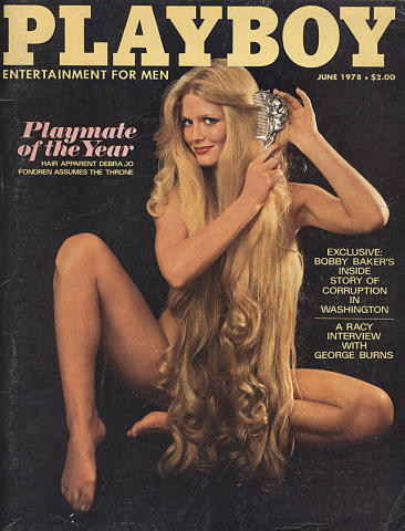 Playboy Vintage Adult Magazine