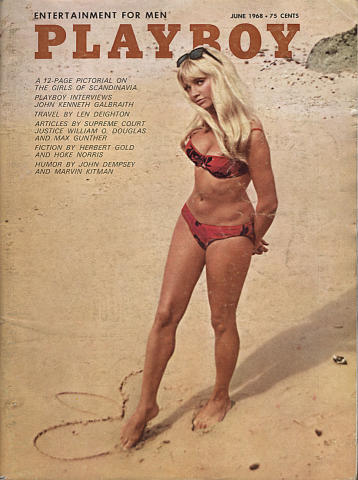 Playboy Vintage Adult Magazine