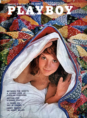 Playboy Vintage Adult Magazine