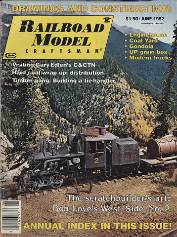 Railroad Model Craftsman