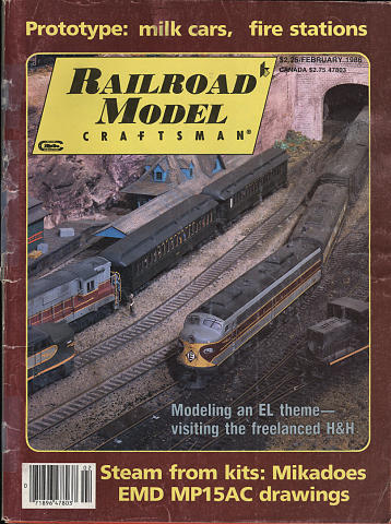 Railroad Model Craftsman