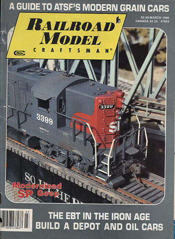Railroad Model Craftsman