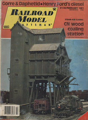 Railroad Model Craftsman