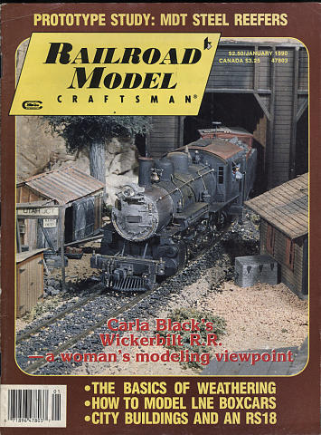 Railroad Model Craftsman