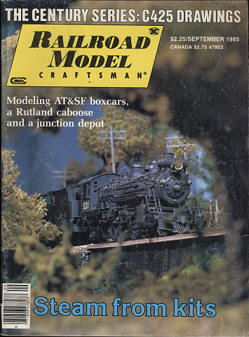 Railroad Model Craftsman