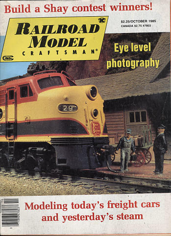 Railroad Model Craftsman