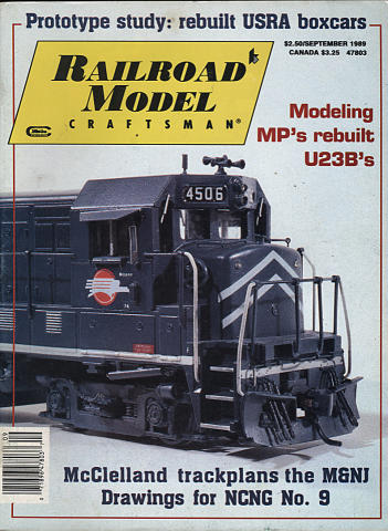 Railroad Model Craftsman