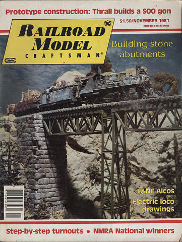 Railroad Model Craftsman