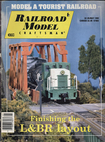 Railroad Model Craftsman