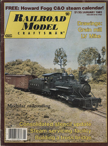 Railroad Model Craftsman