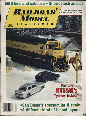 Railroad Model Craftsman
