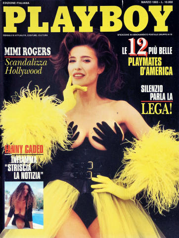 Playboy Vintage Adult Magazine