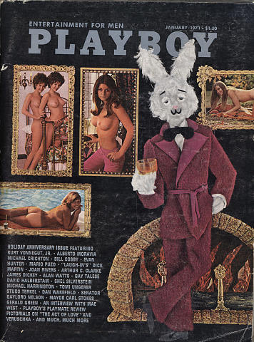 Playboy Vintage Adult Magazine