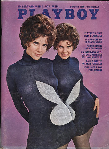 Playboy Vintage Adult Magazine