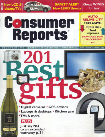 Consumer Reports