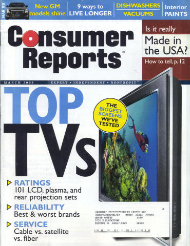 Consumer Reports