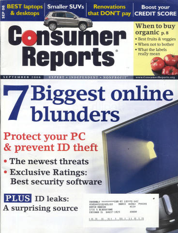 Consumer Reports