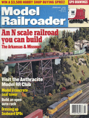 Model Railroader