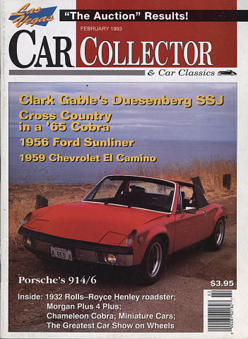 Car Collector and Car Classics