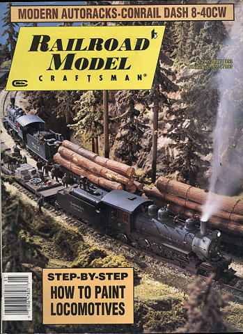 Railroad Model Craftsman