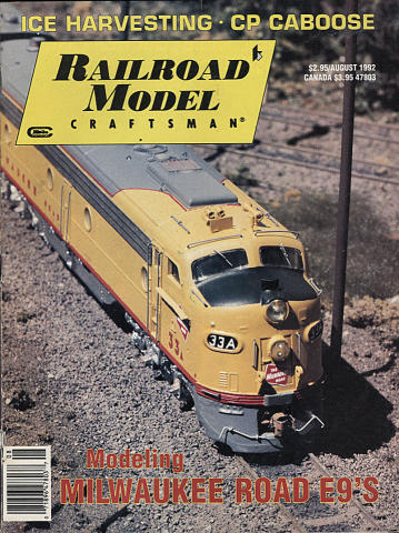 Railroad Model Craftsman