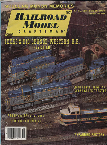 Railroad Model Craftsman
