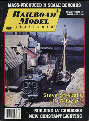 Railroad Model Craftsman