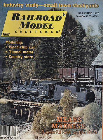 Railroad Model Craftsman