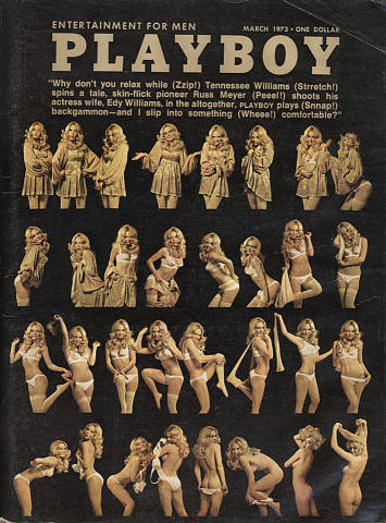 Playboy Vintage Adult Magazine