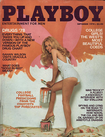Playboy Vintage Adult Magazine