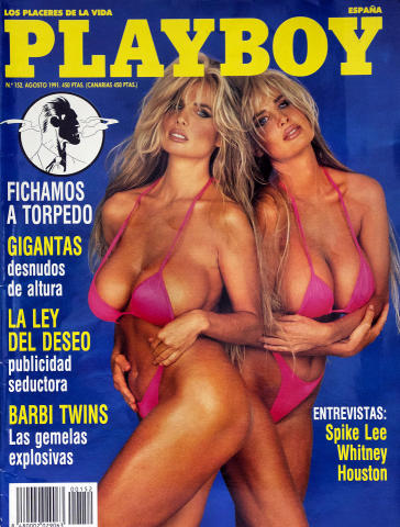 Playboy Spain Vintage Adult Magazine
