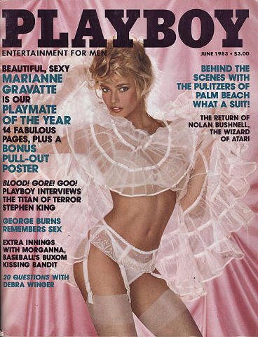 Playboy Vintage Adult Magazine