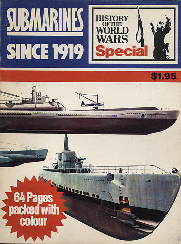 History Of The World Wars Submarines