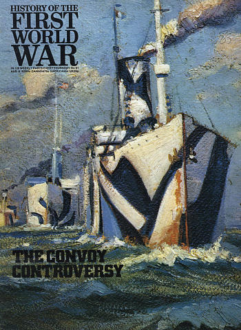 History Of The First World War No. 91