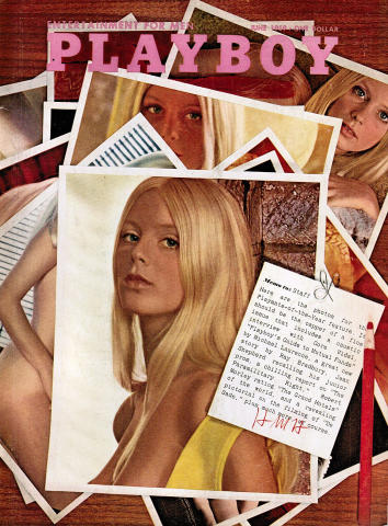 Playboy Vintage Adult Magazine