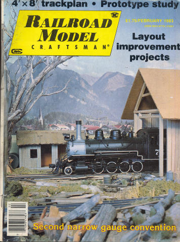 Railroad Model Craftsman