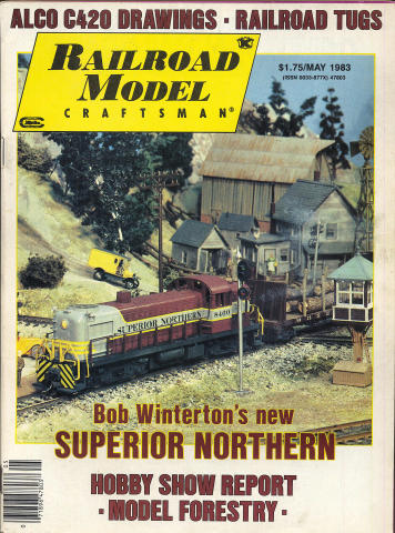 Railroad Model Craftsman