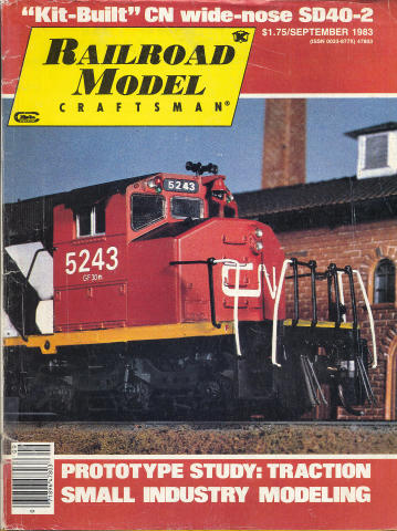 Railroad Model Craftsman