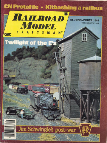 Railroad Model Craftsman