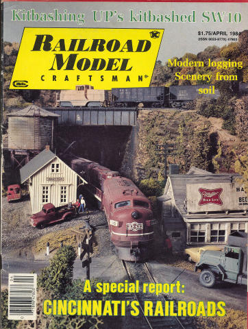 Railroad Model Craftsman