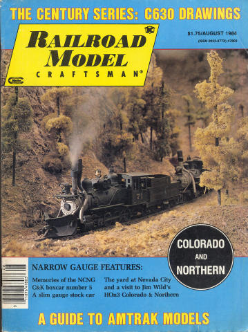 Railroad Model Craftsman