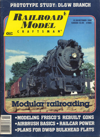 Railroad Model Craftsman
