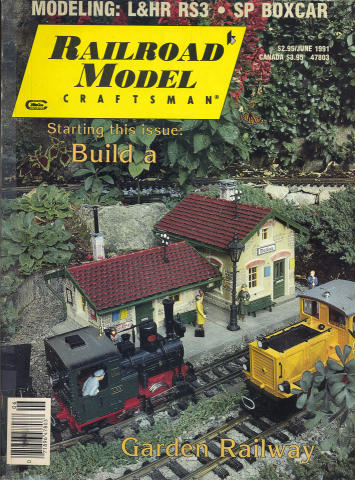 Railroad Model Craftsman