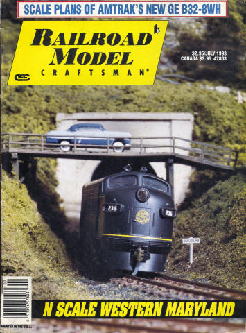 Railroad Model Craftsman