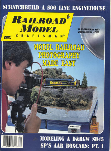 Railroad Model Craftsman