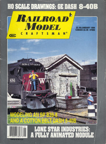 Railroad Model Craftsman