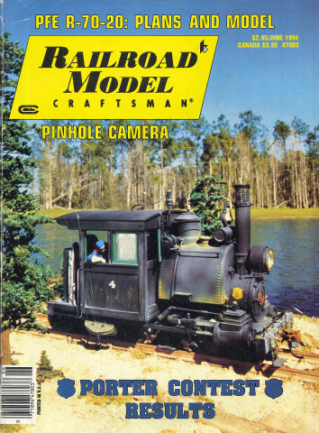 Railroad Model Craftsman