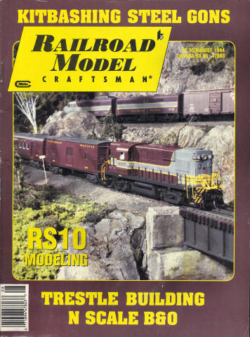 Railroad Model Craftsman