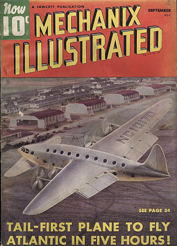 Mechanix Illustrated