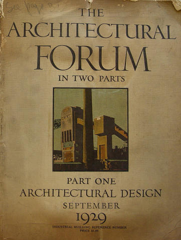 The Architectural Forum